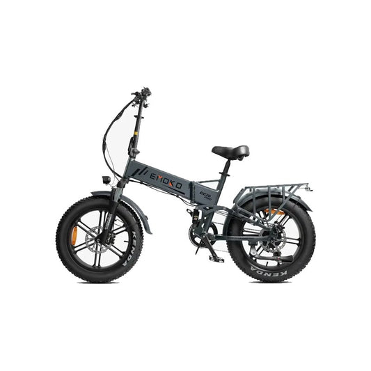 Emoko EC20 Folding Electric Bike | 48V Battery, Alloy Rear Rack