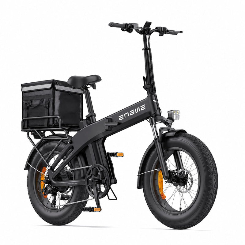 ENGWE EP-2 3.0 Boost Foldable E-Bike Long Range Full Suspension 250W 15.5mph Top Speed EAPC 