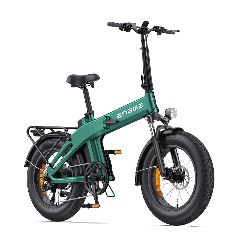 ENGWE EP-2 3.0 Boost E-Bike UK Road-Legal 90Nm Torque 80-Mile Range Full Suspension 250W Forest Green