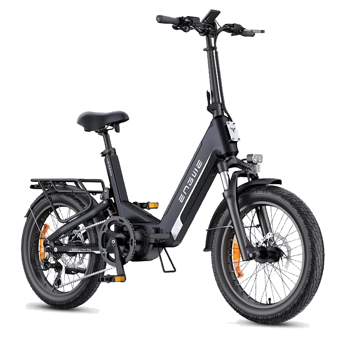 ENGWE L20 3.0 Pro Folding Long Range E-Bike 100Nm Torque 250W 15.5mph Top Speed EAPC 