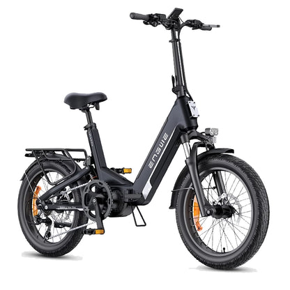 ENGWE L20 3.0 Pro Folding Long Range E-Bike 100Nm Torque 250W 15.5mph Top Speed EAPC 