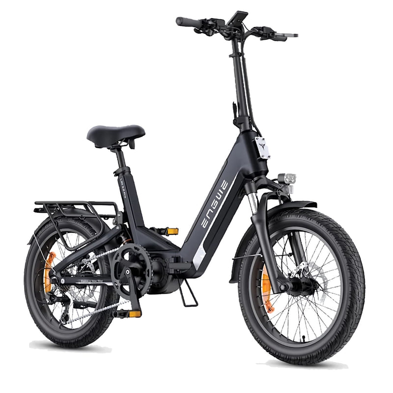 ENGWE L20 3.0 Pro Folding Long Range E-Bike 100Nm Torque 250W 15.5mph Top Speed EAPC 