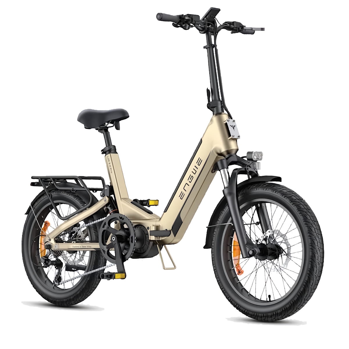 ENGWE L20 3.0 Pro Folding Long Range E-Bike 100Nm Torque 250W 15.5mph Top Speed EAPC 