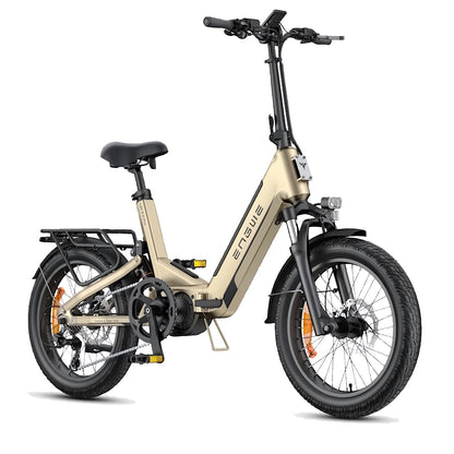 ENGWE L20 3.0 Pro Folding Long Range E-Bike 100Nm Torque 250W 15.5mph Top Speed EAPC 