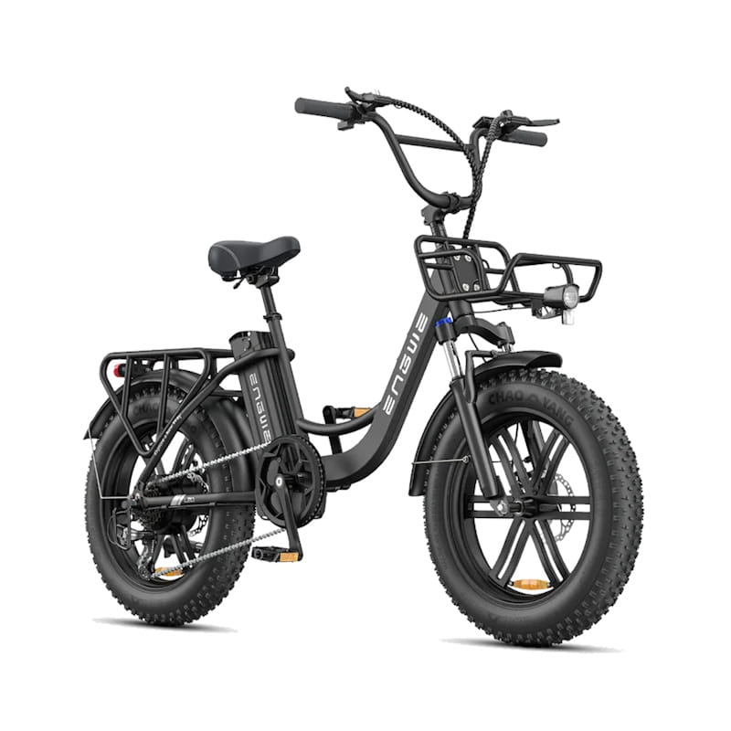 ENGWE L20 Boost E-Bike Step-Through Fat Tyre 250W 15.5mph Top Speed EAPC 