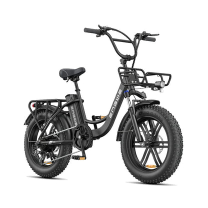 ENGWE L20 Boost E-Bike Step-Through Fat Tyre 250W 15.5mph Top Speed EAPC 