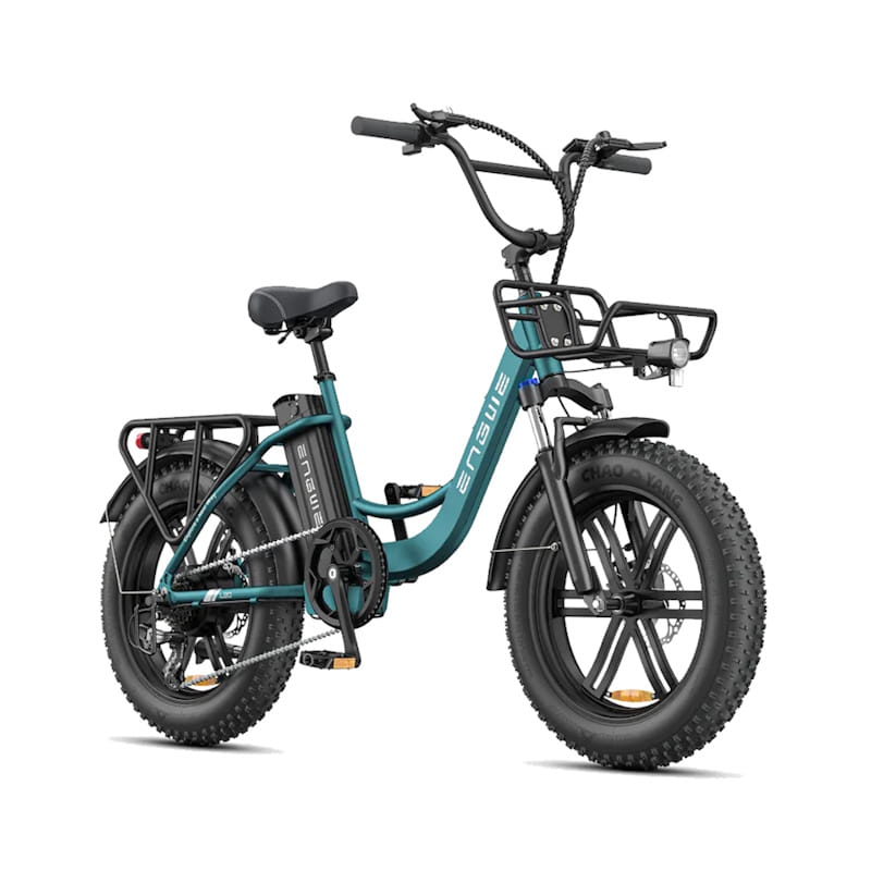 ENGWE L20 Boost E-Bike Step-Through Fat Tyre 250W 15.5mph Top Speed EAPC 