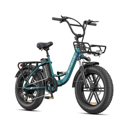 ENGWE L20 Boost E-Bike Step-Through Fat Tyre 250W 15.5mph Top Speed EAPC 