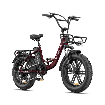 ENGWE L20 Boost E-Bike Step-Through Fat Tyre 250W 15.5mph Top Speed EAPC 