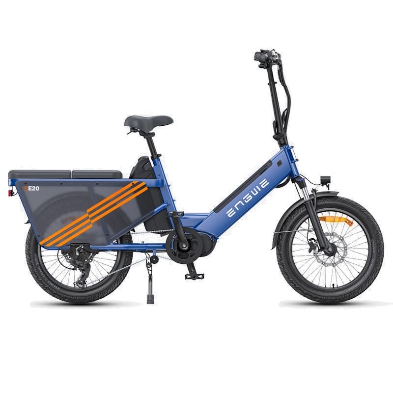 ENGWE LE20 Cargo E-Bike Step-Through 250W Blue