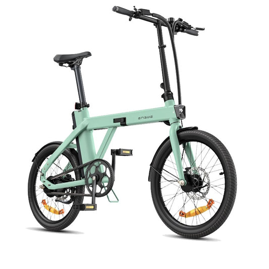 ENGWE P20 Folding E-Bike 17 kg 20 Inch 250W Green