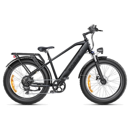 ENGWE E26 E-Bike Fat Tyre Cross Bar Dual Suspension All-Terrain 250W 