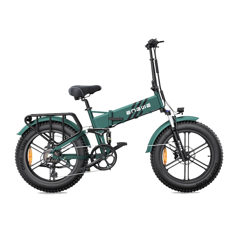 ENGWE ENGINE PRO 2.0 E-Bike Fat Tyre 750W Green