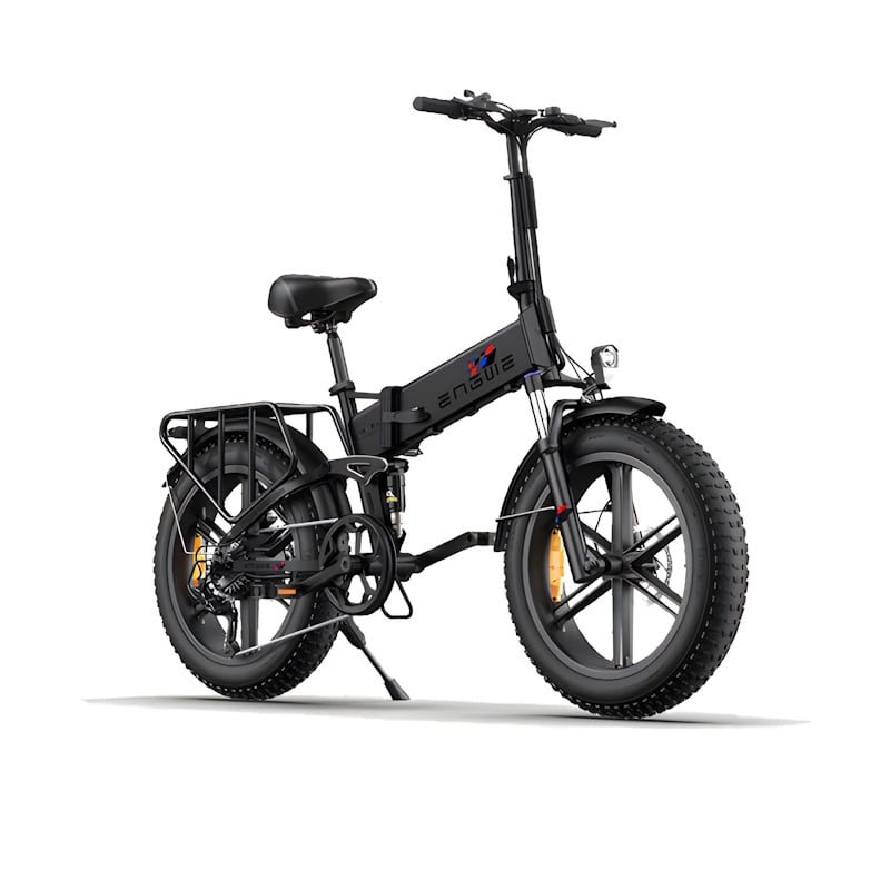 ENGWE ENGINE X Foldable E-Bike Fat Tyre 750W Black