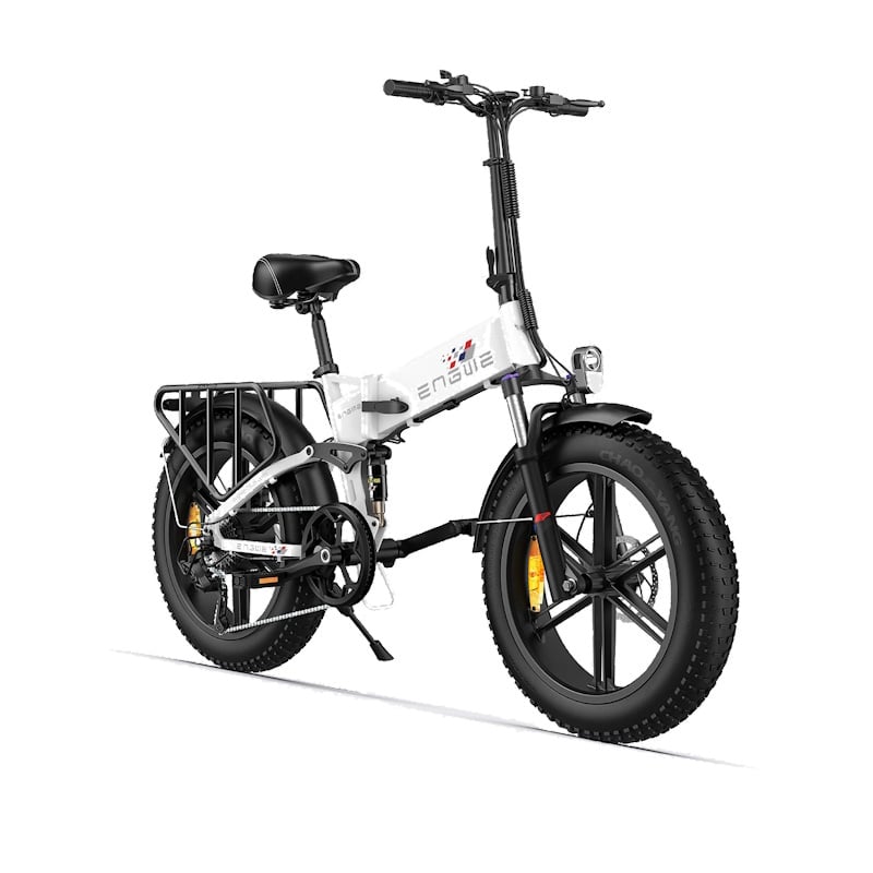 ENGWE ENGINE X Foldable E-Bike Fat Tyre 750W White
