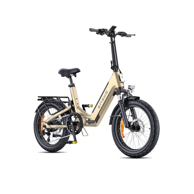 ENGWE L20 3.0 Boost E-Bike Step-Through Foldable Fat Tyre 250W