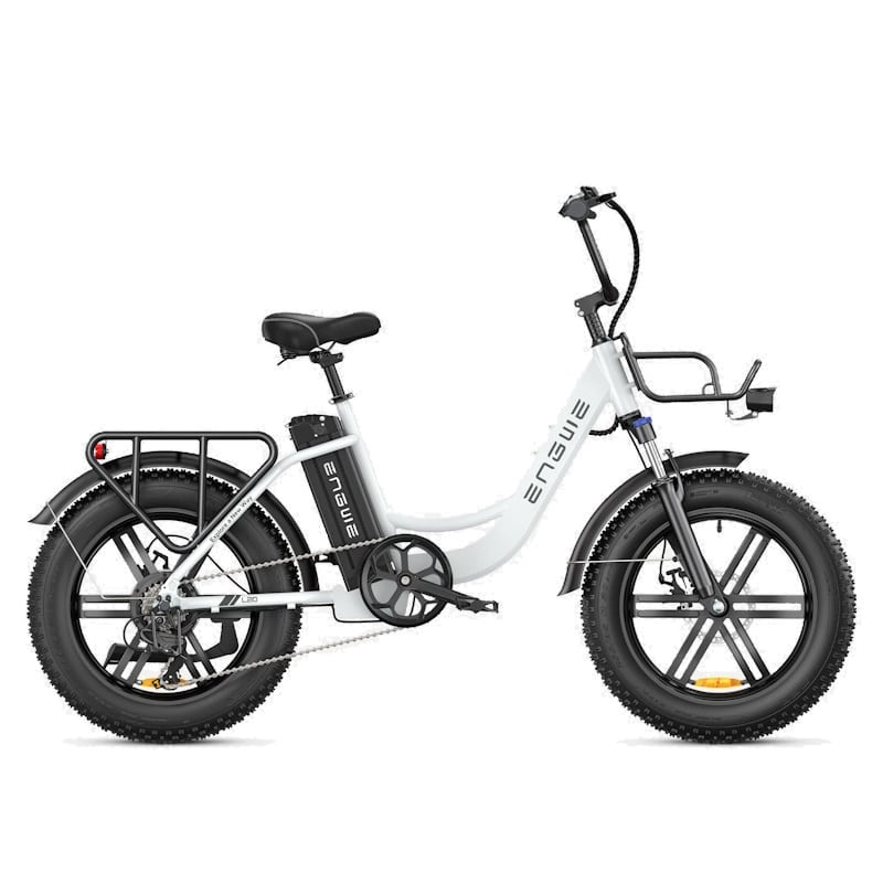 ENGWE L20 E-Bike Step-Through Fat Tyre 250W White
