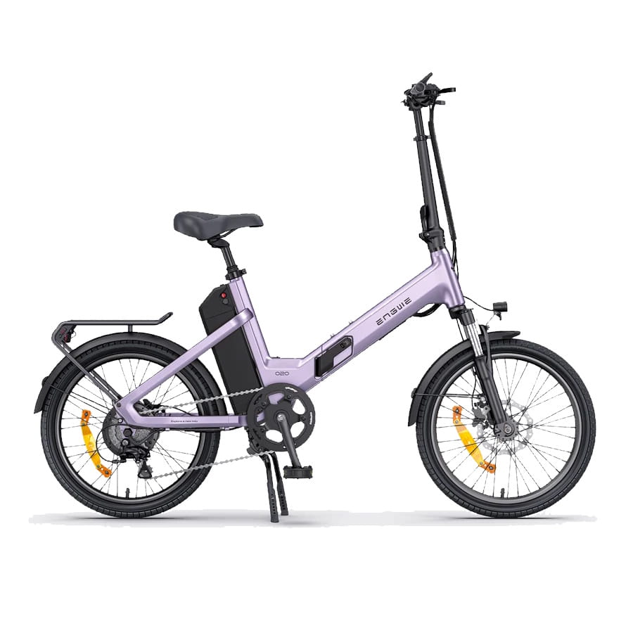 ENGWE O20 Boost Folding Commuter E-Bike 250W 15.5mph Top Speed EAPC