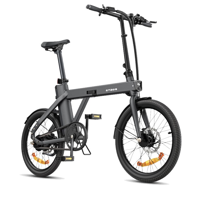 ENGWE P20 Folding E-Bike 17 kg 20 Inch 250W Black