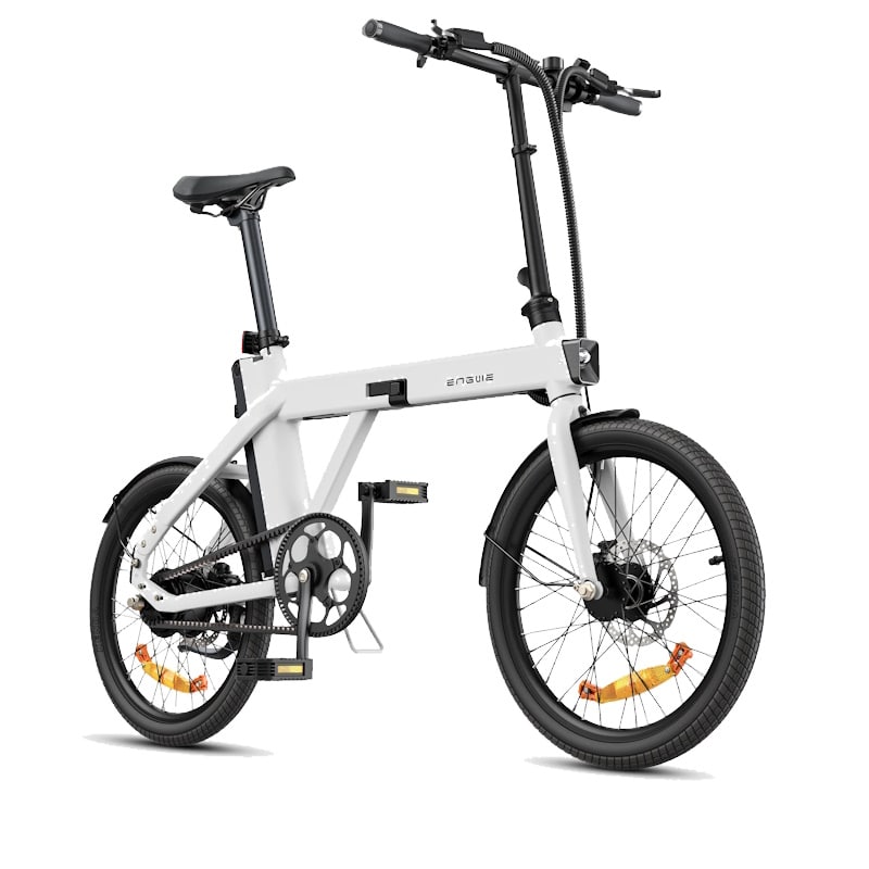 ENGWE P20 Folding E-Bike 17 kg 20 Inch 250W White