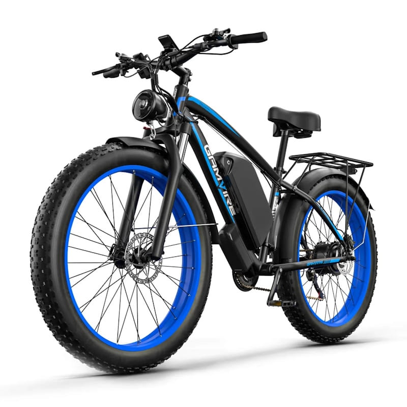 E·Bycco & Gamvire 26" V7 Best All Terrain Fat Tyre Electric Bike 250W 15.5mph Top Speed