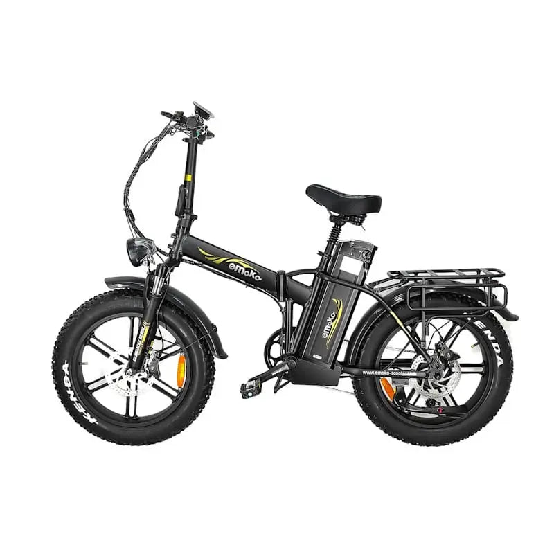 Emoko C94 Fat Tyre Folding Cargo Food Delivery E-Bike Long Range 1000W 