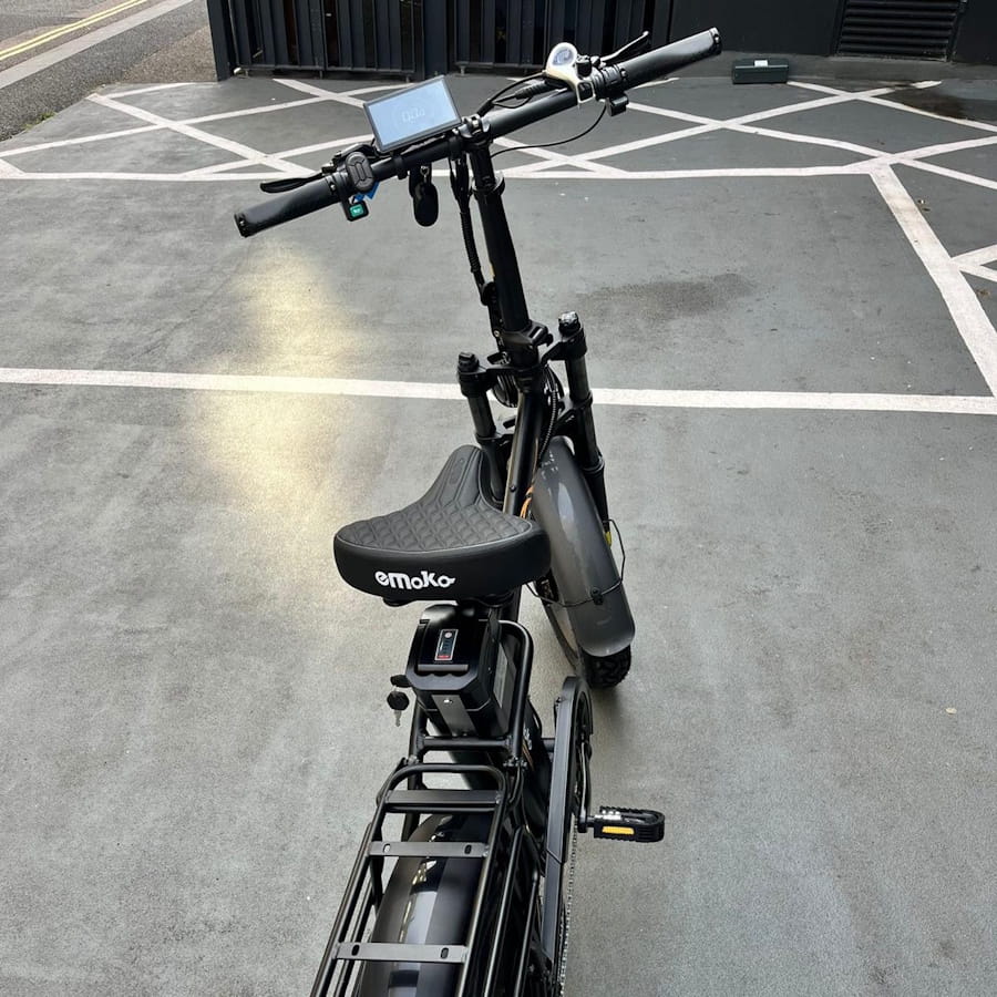 Emoko C94 Gen2 Long-Range Food Delivery E-Bike 250W 15.5mph Top Speed 