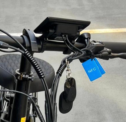 Emoko C94 Gen2 Long-Range Food Delivery E-Bike 250W 15.5mph Top Speed 