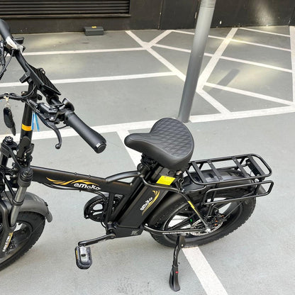 Emoko C94 Gen2 Long-Range Food Delivery E-Bike 250W 15.5mph Top Speed 