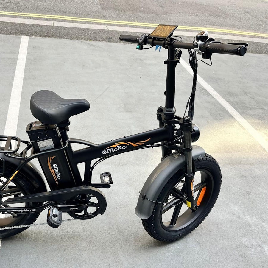 Emoko C94 Gen2 Long-Range Food Delivery E-Bike 250W 15.5mph Top Speed 