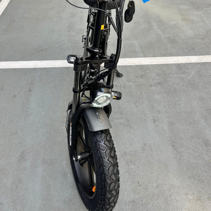 Emoko C94 Gen2 Long-Range Food Delivery E-Bike 250W 15.5mph Top Speed 