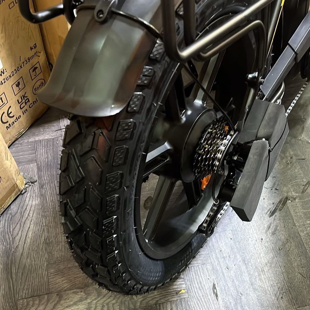 Emoko C94 Gen2 Long-Range Food Delivery E-Bike 250W 15.5mph Top Speed 