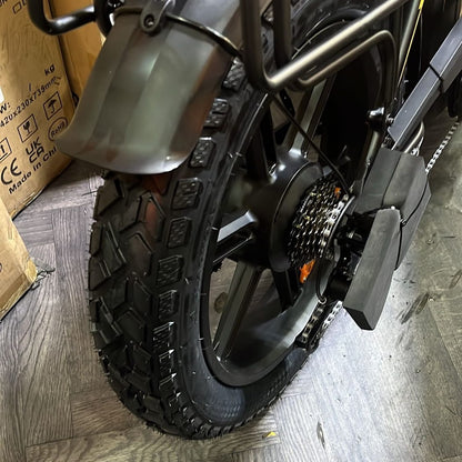 Emoko C94 Gen2 Long-Range Food Delivery E-Bike 250W 15.5mph Top Speed 