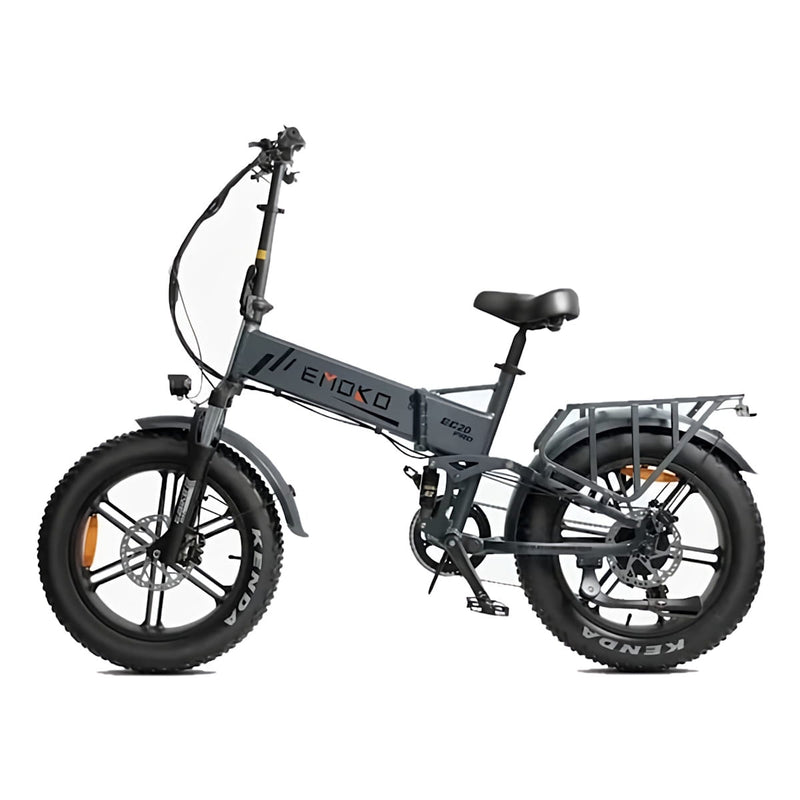 Emoko EC20 Folding Electric Bike 250W 15.5mph Top Speed 