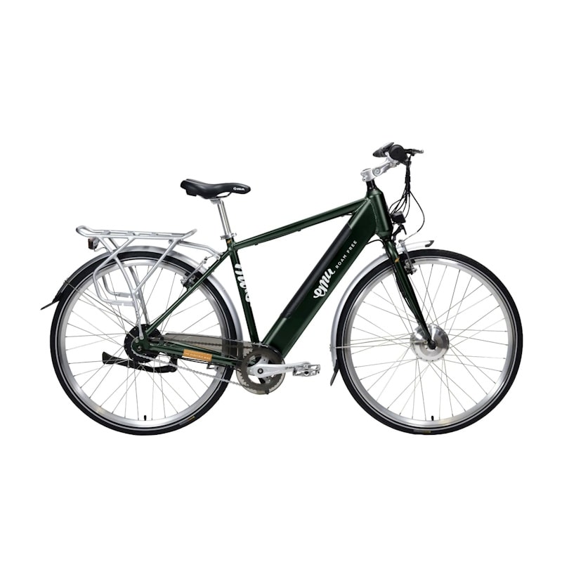 Emu Classic MK3 E-Bike Crossbar 10.4Ah 250W Racing Green