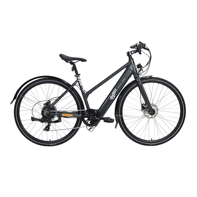 Emu Evo Electric Bike Step Through 10.4Ah 250W Grey