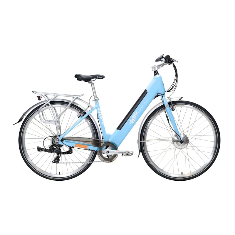 Emu Roam MK2 E-Bike Step Through 10.4Ah 250W Emu Blue