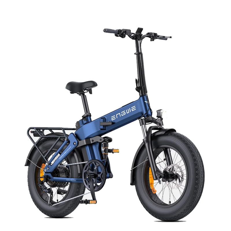 ENGWE Engine Pro 3.0 Boost Foldable E-Bike Full Suspension 250W 