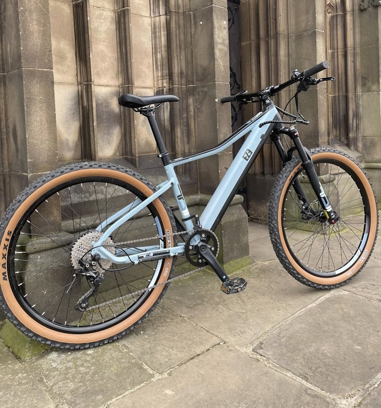Ezego Trail Destroyer II Electric Mountain Bike 250W 15.5mph Top Speed EAPC