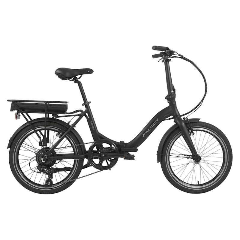 Falcon Breeze Low Step Folding Commuter E-Bike 250W 15.5mph Top Speed EAPC