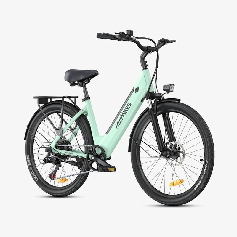 HillMiles Mile City 1 UK Road Legal Commuter E-Bike 250W 15.5mph Top Speed EAPC