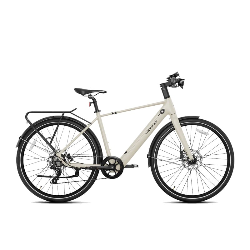 Heybike EC 1 Lightweight Commuter E-Bike 250W White