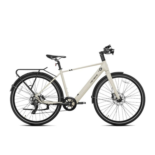 Heybike EC 1 Lightweight Commuter E-Bike 250W White