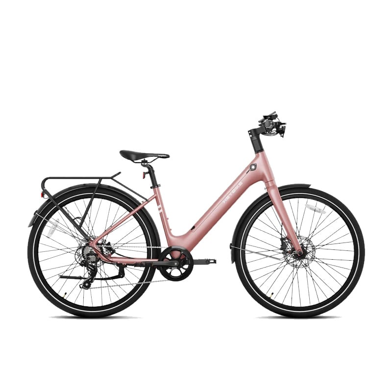 Heybike EC 1-ST Lightweight Commuter E-Bike 250W Light Pink