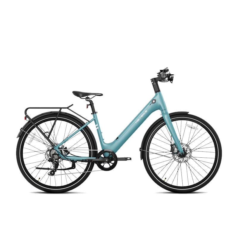Heybike EC 1-ST Lightweight Commuter E-Bike 250W Teal Blue