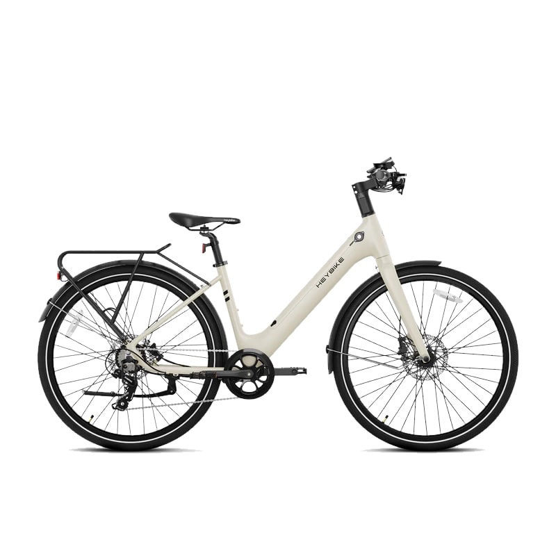 Heybike EC 1-ST Lightweight Commuter E-Bike 250W White
