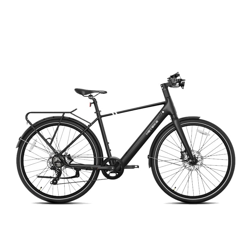 Heybike EC 1 Lightweight Commuter E-Bike 250W Black