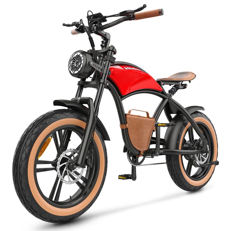 Hidoes HD-B10 1000W Fat Tyre Cruiser Electric Bike 40 Mile Range