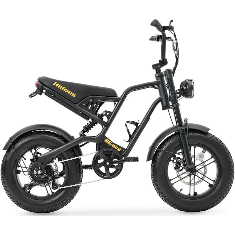 Hidoes B6 Mini 500W 10.4 Ah Fat Tyre Electric Bike