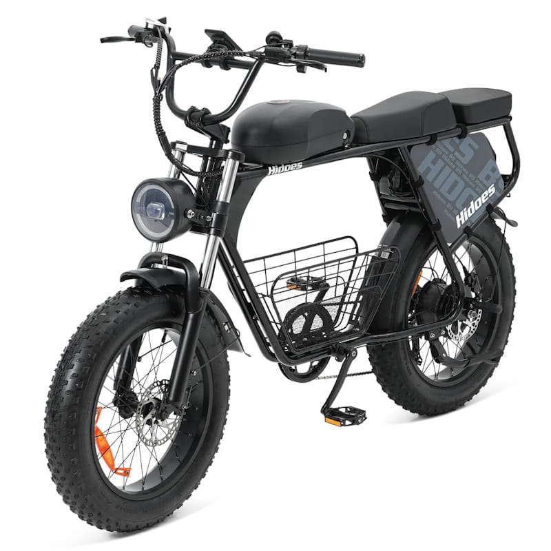 Hidoes B9 Dual Battery Long Range Fat Tyre Electric Bike 250W